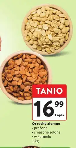 Intermarche Orzechy ziemne w karmelu oferta