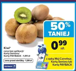Carrefour Market Kiwi oferta