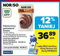 Carrefour Market Ośmiornica gotowana NORSO oferta