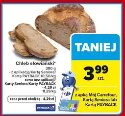 Carrefour Market Chleb słowiański oferta