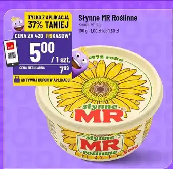 Margaryna Słynne MR Roślinne