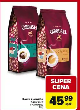 Carrefour Market Kawa ziarnista oferta
