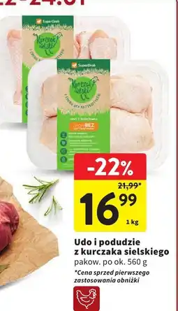 Intermarche Udo i podudzie z kurczaka siedleckiego oferta