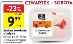 Intermarche Zestaw rosołowy z indyka oferta