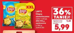 Kaufland Chipsy ziemniaczane różne rodzaje oferta