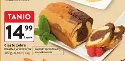 Intermarche Ciasto zebra KRAINA WYPIEKÓW oferta