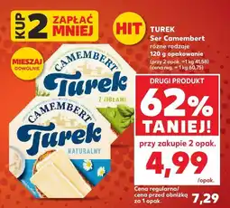 Kaufland Ser camembert z ziołami oferta