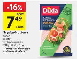 Intermarche Szynka drobiowa DUDA oferta