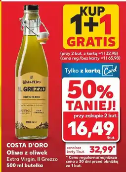 Kaufland Oliwa z oliwek extra virgin, il grezzo oferta