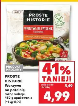 Kaufland Warzywa na patelnię różne rodzaje oferta