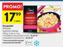 Intermarche Krewetki MYFOOD oferta