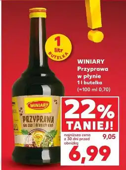 Kaufland Przyprawa w płynie oferta