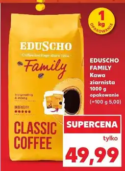 Kaufland Kawa ziarnista Family oferta
