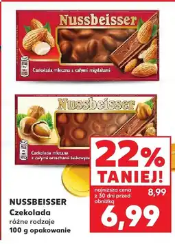 Kaufland Czekolada różne rodzaje oferta