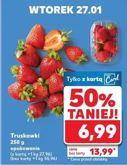 Kaufland Truskawki oferta