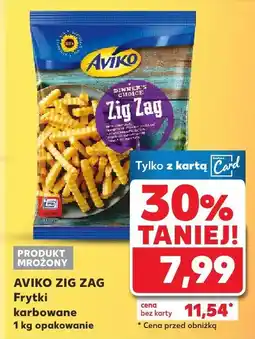 Kaufland Frytki karbowane Zig Zag oferta