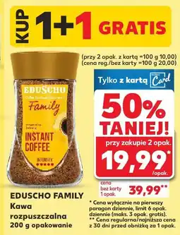 Kaufland Kawa rozpuszczalna Family oferta