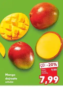 Kaufland Mango dojrzałe 1 szt oferta