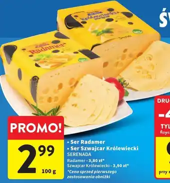 Intermarche Ser Szwajcar Królewiecki SERENADA oferta