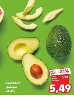 Kaufland Awokado zielone 1 szt oferta