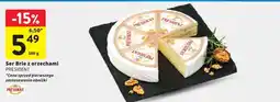 Intermarche Ser Brie z orzechami PRESIDENT oferta