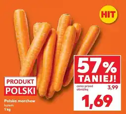 Kaufland Marchew polska luzem oferta