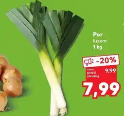 Kaufland Por luzem oferta