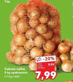 Kaufland Cebula żółta oferta