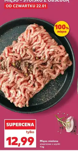 Kaufland Mięso mielone wieprzowe z szynki oferta