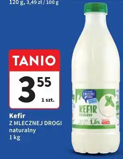 Intermarche Kefir Z MLECZNEJ DROGI naturalny oferta