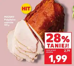 Kaufland Polędwica sopocka oferta