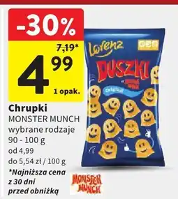 Intermarche Chrupki MONSTER MUNCH oferta