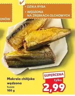 Kaufland Makrela chilijska wędzona oferta