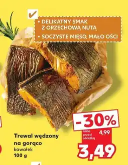 Kaufland Trewal wędzony na gorąco oferta