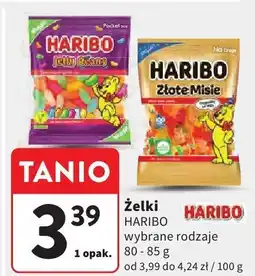 Intermarche Żelki HARIBO oferta