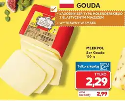 Kaufland Ser Gouda oferta