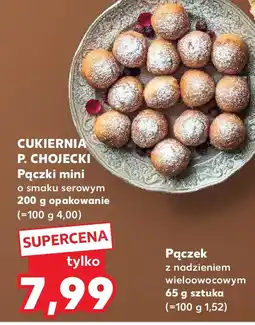 Kaufland Pączki mini o smaku serowym oferta