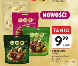 Intermarche Czekoladki VOBRO ego wybrane rodzaje oferta