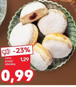 Kaufland Pączek z nadzieniem wieloowocowym oferta