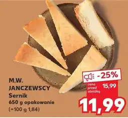 Kaufland Sernik oferta