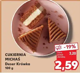Kaufland Deser Krówka oferta