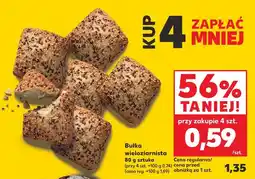 Kaufland Bułka wieloziarnista oferta