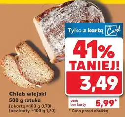 Kaufland Chleb wiejski oferta