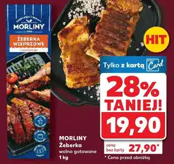 Kaufland Żeberka wolno gotowane oferta