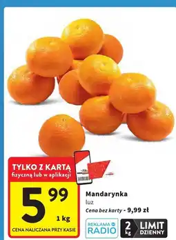 Intermarche Mandarynka oferta