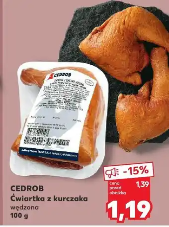 Kaufland Ćwiartka z kurczaka wędzona oferta