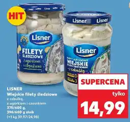 Kaufland Filety śledziowe wiejskie z cebulką, ogórkiem i czosnkiem oferta
