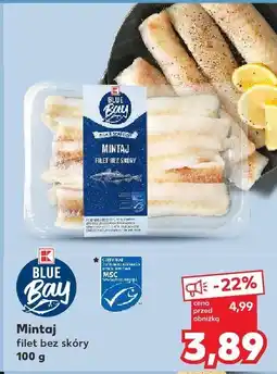 Kaufland Filet mintaj bez skóry oferta