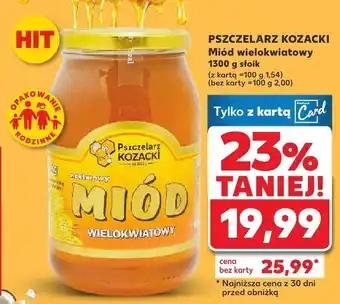 Kaufland Miód wielokwiatowy oferta