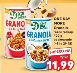 Kaufland Granola różne rodzaje oferta